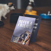 Pet Care Sitting Bathing Grooming Salon Food Shop Aanbevelingskaartje