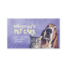 Pet Care Sitting Bathing Grooming Salon Food Shop