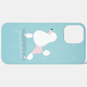 Pet Care Sitting Bathing Grooming Salon Food Shop Case-Mate iPhone Case (Achterkant (horizontaal))