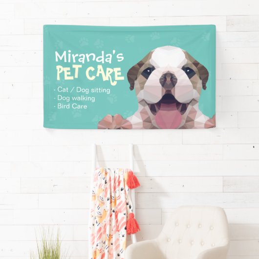 Pet Care Sitting Bathing Grooming Salon Food Shop Spandoek (Insitu)