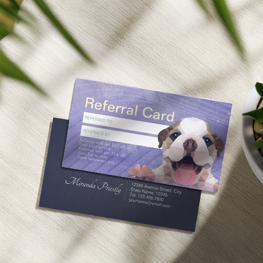 Pet Care Sitting Bathing & Grooming Shop Aanbevelingskaartje