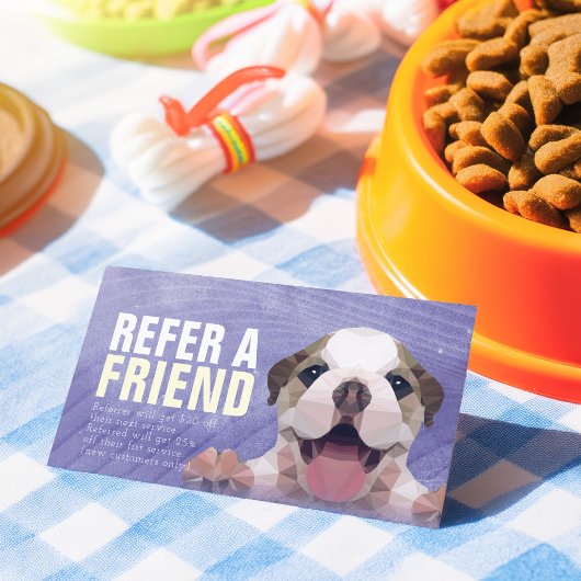 Pet Care Sitting Bathing & Grooming Shop Aanbevelingskaartje