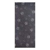 Pet Care Sitting Grooming Beauty Salon-prijslijst Reclamekaart (Achterkant)