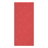 Pet Care Sitting Grooming Beauty Salon-prijslijst Reclamekaart (Achterkant)