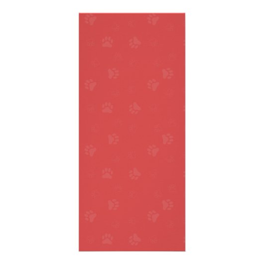 Pet Care Sitting Grooming Beauty Salon-prijslijst Reclamekaart (Achterkant)