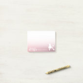 Pet Care Sitting Schattige tekenfilm Illustratie Post-it® Notes (Op bureau)