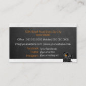 Pet Care/Sitting Services/Pet Shop Visitekaartje (Achterkant)