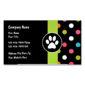 Pet Care Trendy Visitekaartje Magneten (Voorkant)