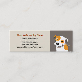 Pet Care Visitekaartje