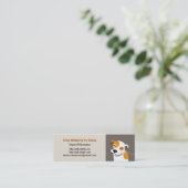 Pet Care Visitekaartje (Staand voorkant)