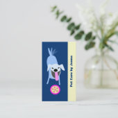 Pet Care Visitekaartje (Staand voorkant)