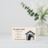Pet Care Visitekaartje (Staand voorkant)