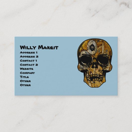 Pet Care Visitekaartje (Voorkant)