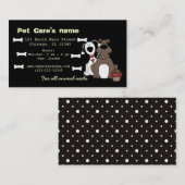 Pet Care Visitekaartje (Voorkant / Achterkant)