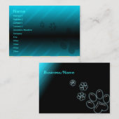 Pet Care Visitekaartje (Voorkant / Achterkant)