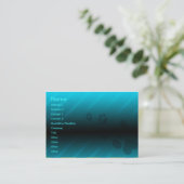 Pet Care Visitekaartje (Staand voorkant)