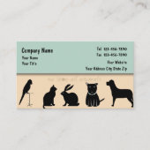 Pet Care Visitekaartjes Fixed (Voorkant)