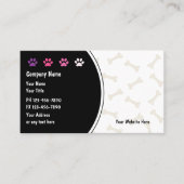 Pet Care Visitekaartjes Nieuw (Voorkant)