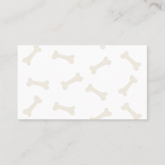 Pet Care Visitekaartjes Nieuw (Achterkant)