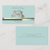 Pet Care, Zitten, Grooming Mint Groen Visitekaartje (Voorkant / Achterkant)