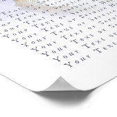 Pet Care Zitting Zwemend Pet Beauty Salon Poster (Hoek)