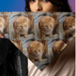 Pet Cat Dog Aangepast fotosjabloon Bandana<br><div class="desc">Dit ontwerp kan worden gepersonaliseerd in het gebied dat u hebt gekregen Neem contact met me op op colorflowcreations@gmail.com of gebruik de chatoptie bovenaan de pagina als u dit ontwerp op een ander product wilt laten weergeven, hulp bij het ontwerp nodig hebt of een speciaal verzoek wilt indienen. Bekijk meer...</div>