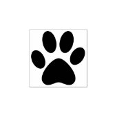 Pet cat dog eenvoudig klein rubberstempel (Afrduk)