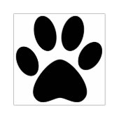 Pet cat dog eenvoudig, laag afdrukken, laag rubberstempel (Afrduk)