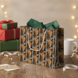 Pet Cat Dog Foto aanpassen Aangepast Groot Cadeauzakje