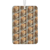 Pet Cat Dog Foto aanpassen Aangepast groot Luchtverfrisser (Achterkant)