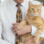 Pet Cat Dog Photo Personaliseer aangepaste foto Stropdas<br><div class="desc">Dit ontwerp is gemaakt door middel van digitale kunst. Het kan worden gepersonaliseerd in het gebied dat wordt aangeboden door de foto te wijzigen of woorden toe te voegen. Neem contact met me op colorflowcreations@gmail.com als je dit ontwerp op een ander product wilt gebruiken. Koop mijn oorspronkelijke abstracte acrylschilderij te...</div>