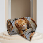 Pet Cat Dog Photo Personaliseer aangepaste foto Stropdas<br><div class="desc">Dit ontwerp is gemaakt door middel van digitale kunst. Het kan worden gepersonaliseerd in het gebied dat wordt aangeboden door de foto te wijzigen of woorden toe te voegen. Neem contact met me op colorflowcreations@gmail.com als je dit ontwerp op een ander product wilt gebruiken. Koop mijn oorspronkelijke abstracte acrylschilderij te...</div>