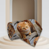 Pet Cat Dog Photo Personaliseer aangepaste foto Stropdas