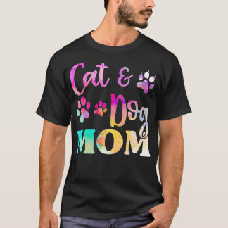 Pet Cat Dog Shirt voor vrouwen, Moederdag
