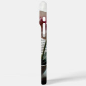 Pet Cat foto en aangepaste naam Case-Mate iPhone Case (Achterkant / Links)