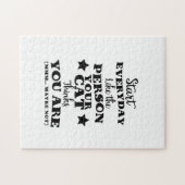 Pet Cat Funny Quote Legpuzzel (Horizontaal)