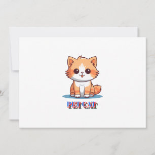 Pet Cat Kaart