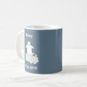 Pet Cat Memorial Mok (Voorkant links)