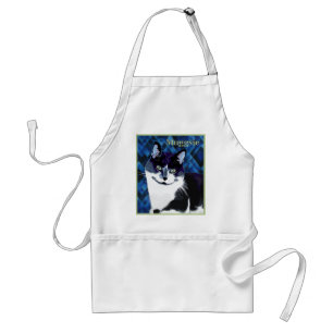 Pet cat Muggsie Standaard Schort
