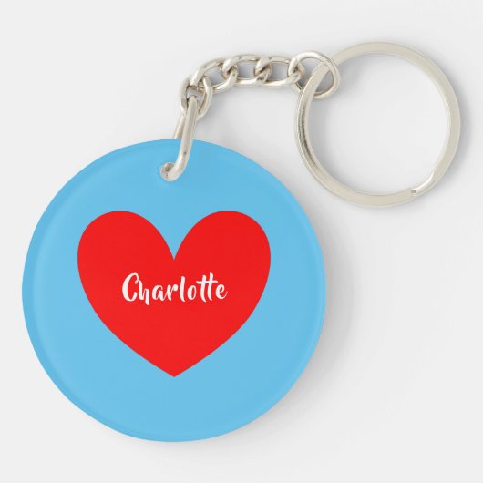 Pet Cat Photo Template Memorial Keepomwille  Sleutelhanger (Achterkant)