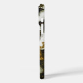 Pet Cats Kittens Animal Art Monogramed Case-Mate iPhone Case (Achterkant / Links)