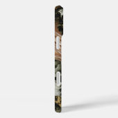 Pet Cats Kittens Animal Art Monogramed Case-Mate iPhone Case (Achterkant / Rechts)