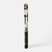 Pet Cats Kittens  Animal Art Monogramed iPhone 16 Hoesje (Linkerkant)