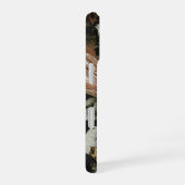 Pet Cats Kittens  Animal Art Monogramed iPhone 16 Hoesje (Rechterkant)