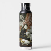 Pet Cats Kittens  Animal Art Monogramed Waterfles (Links)