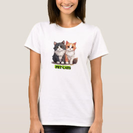 Pet Cats T-shirt