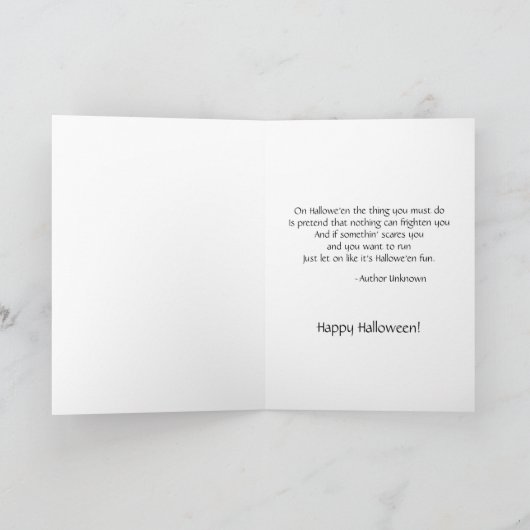 Pet Cemetery Kaart (Binnen)