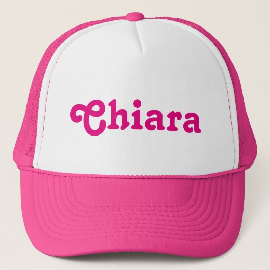 Pet Chiara (Voorkant)