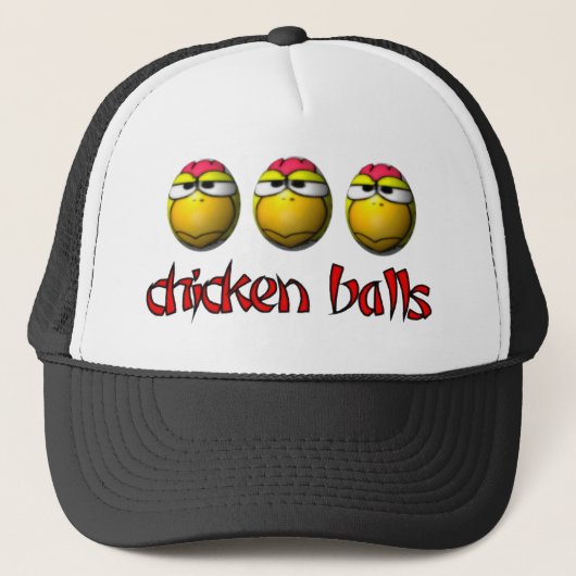 Pet Chicken Balls (Voorkant)