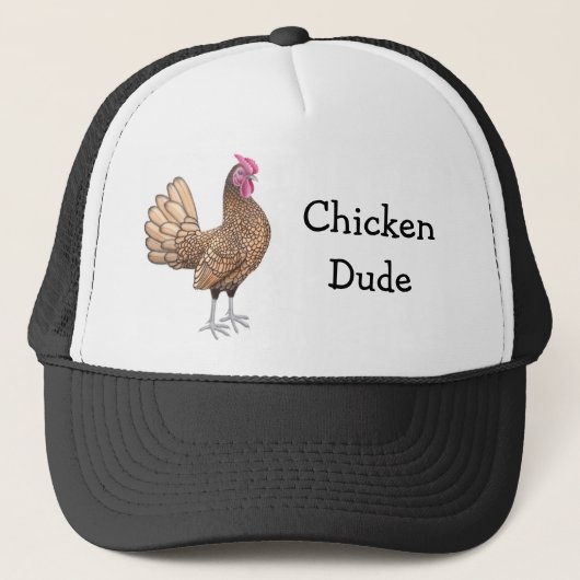 Pet Chicken guy Mesh (Voorkant)